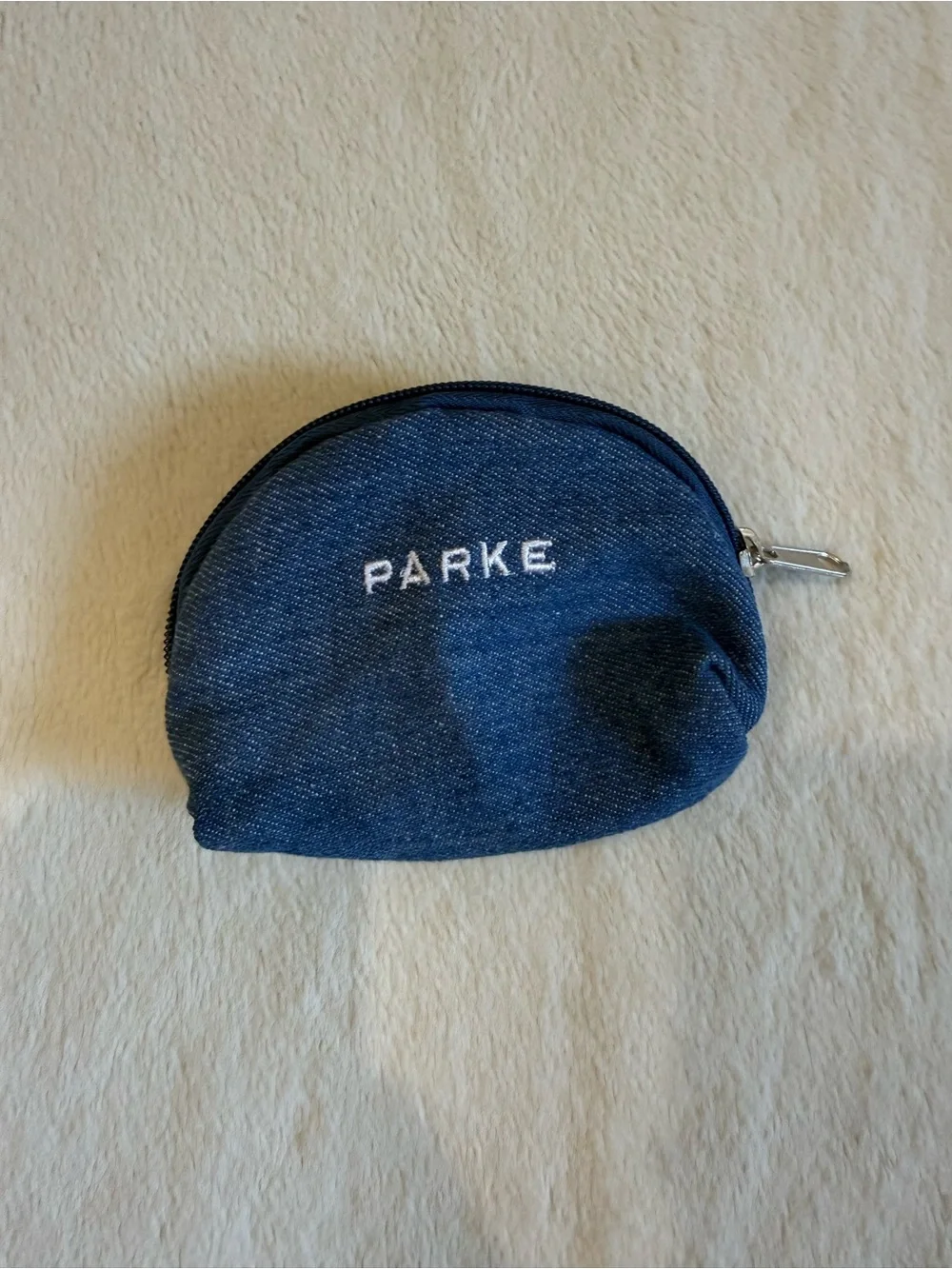 Parke Claw Clip Pouch